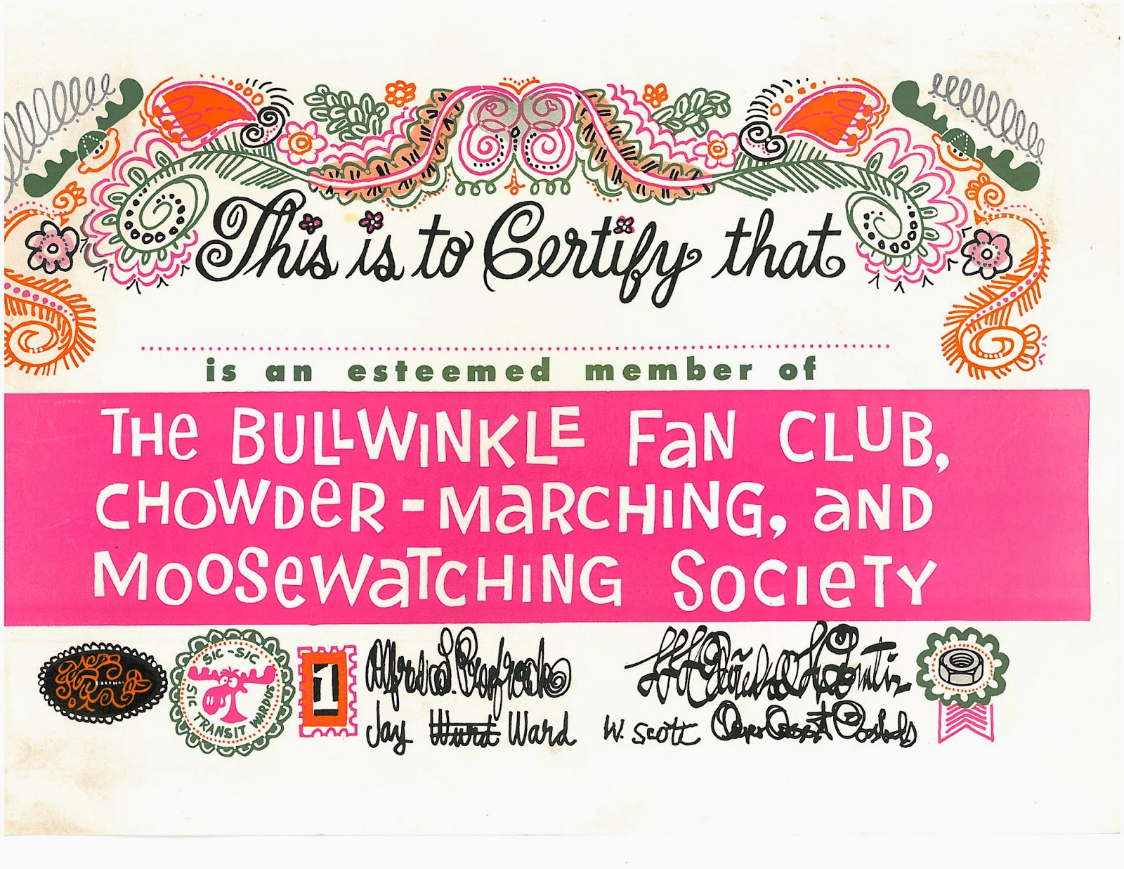 The Art of Jay Ward Productions The Bullwinkle Fan Club