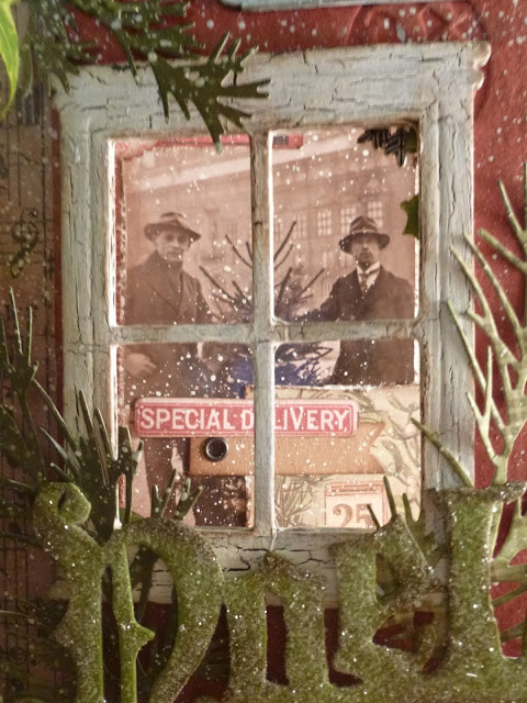 Words and Pictures: A Christmas Story Book