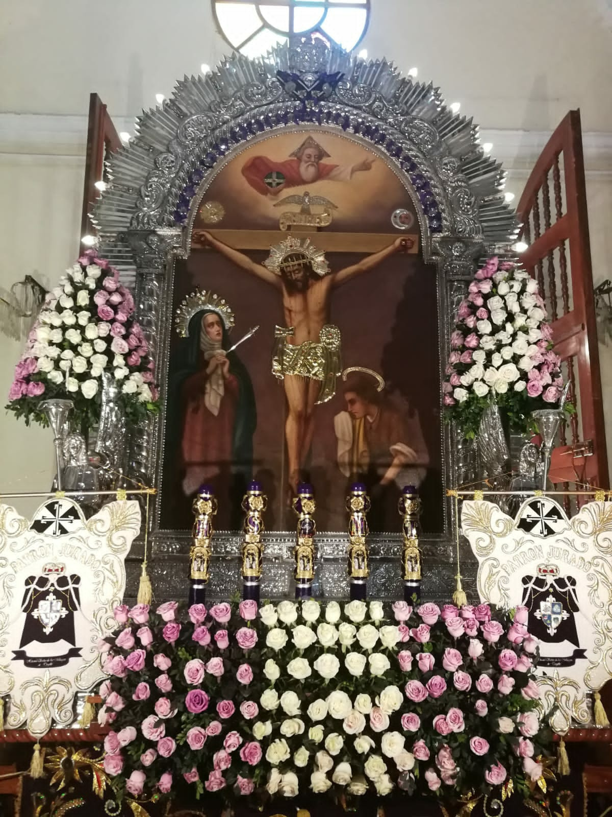 SEÑOR DE LOS MILAGROS DE TRUJILLO