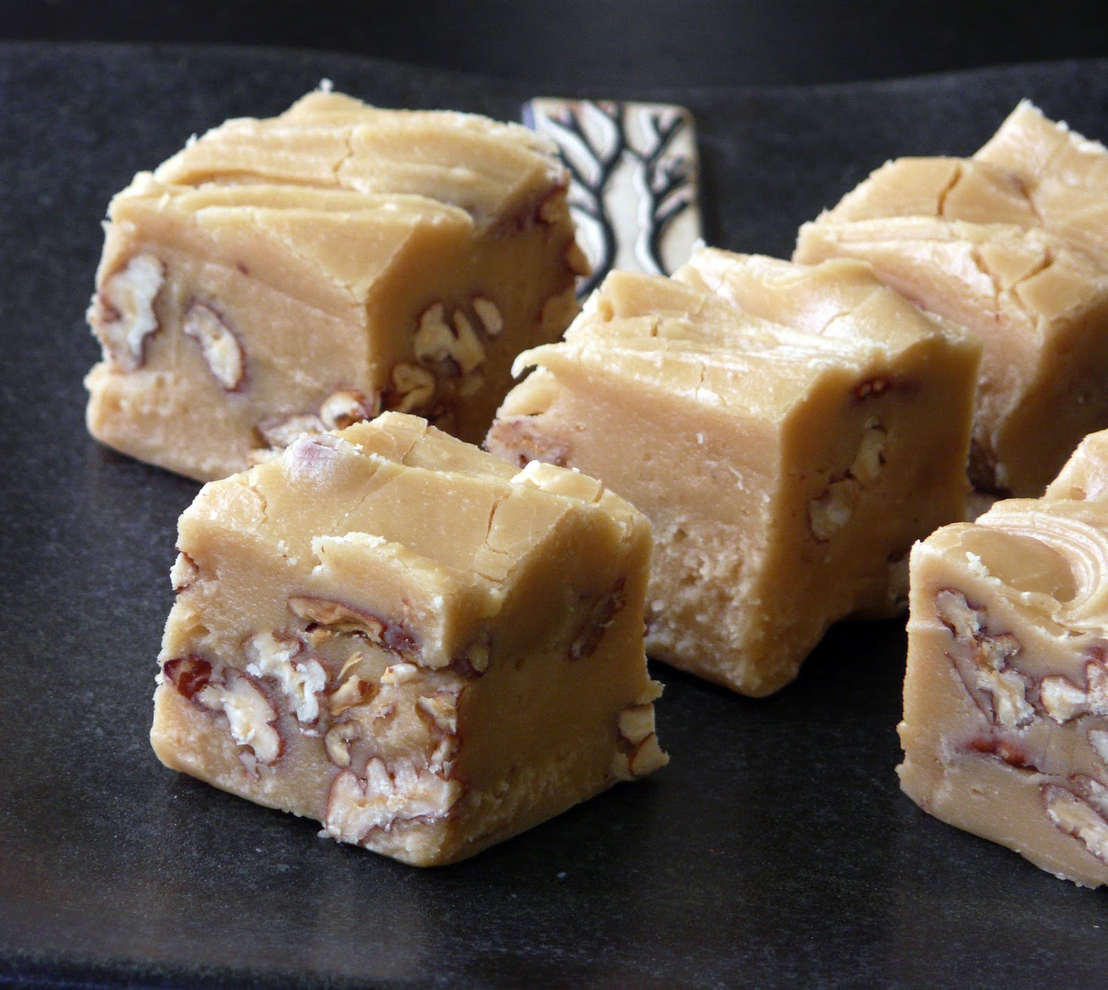 Thibeault's Table Maple and Toasted Pecan Fudge.