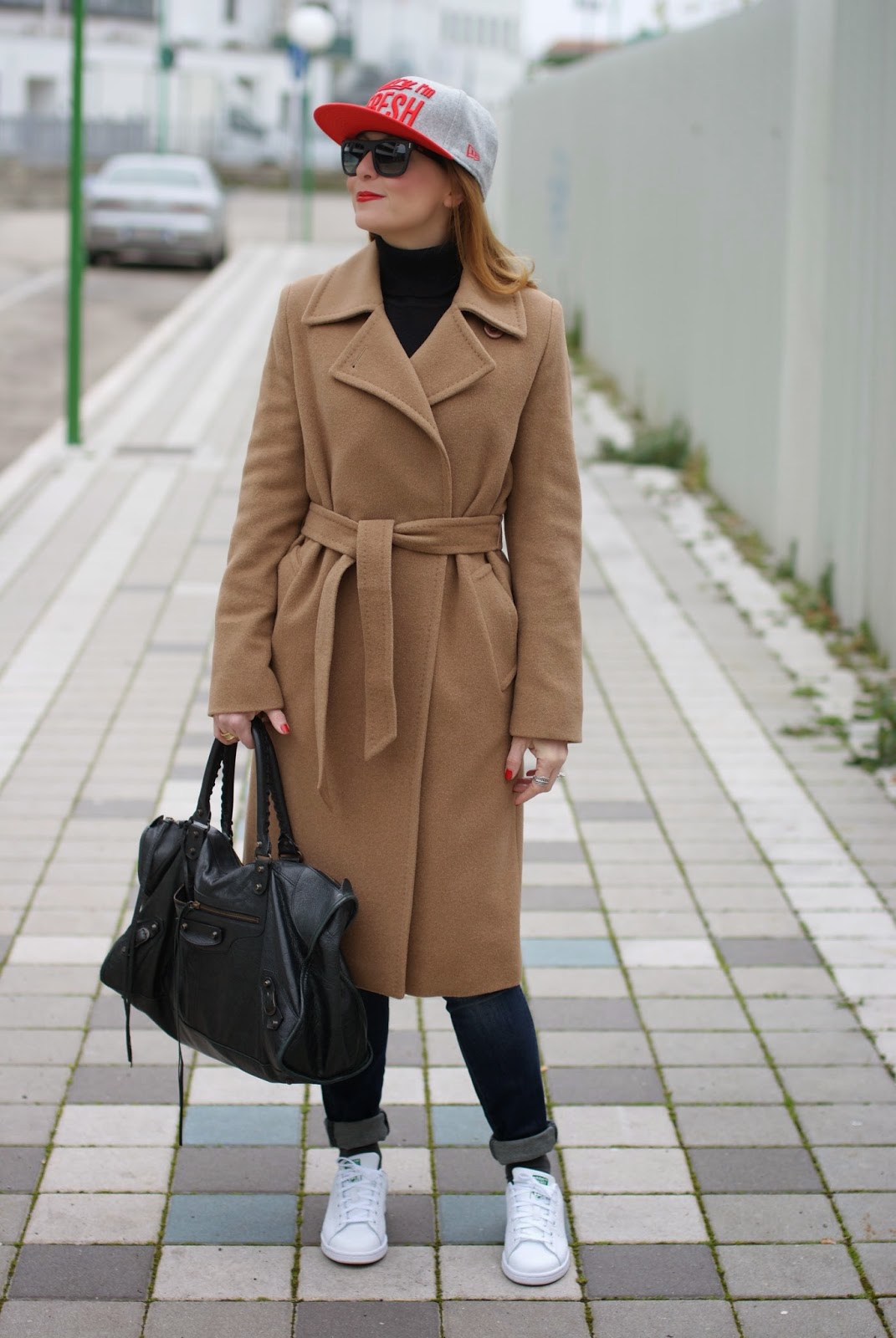 adidas stan smith camel