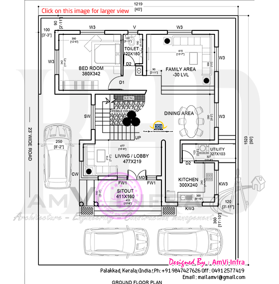 Ground floor plan