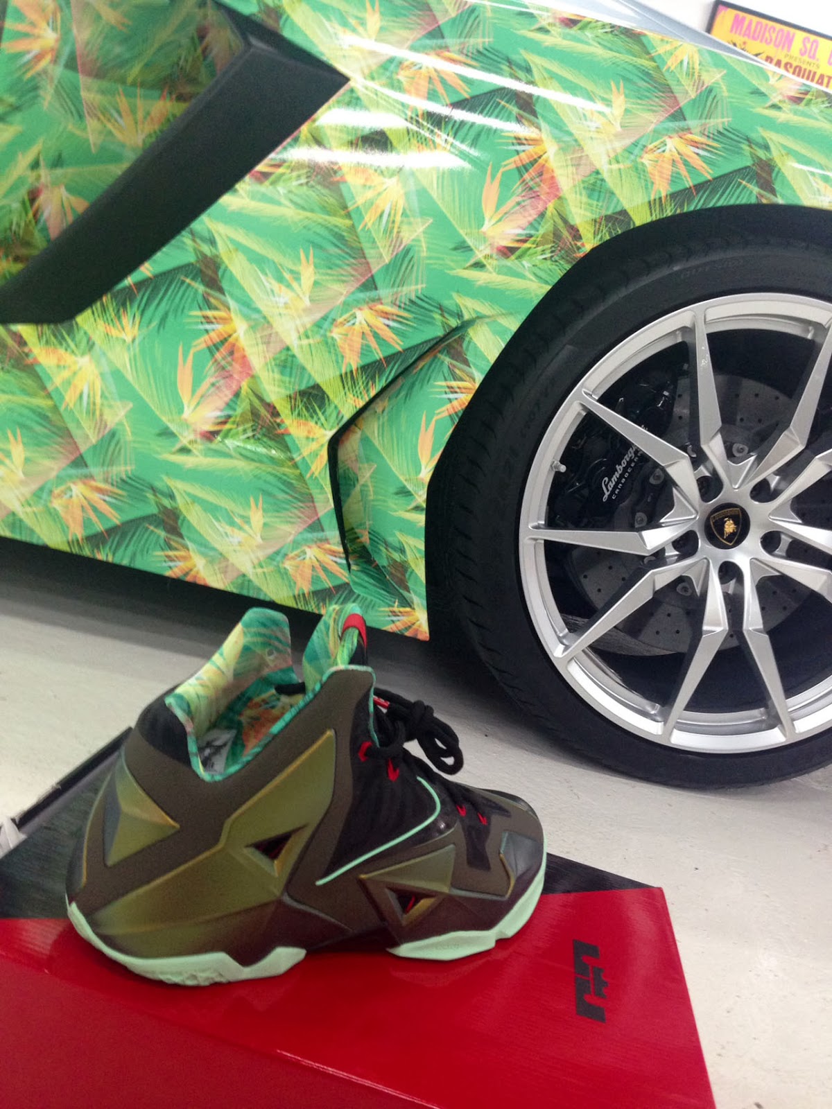 Lebron James Gets Lamborghini Aventador Roadster To Match