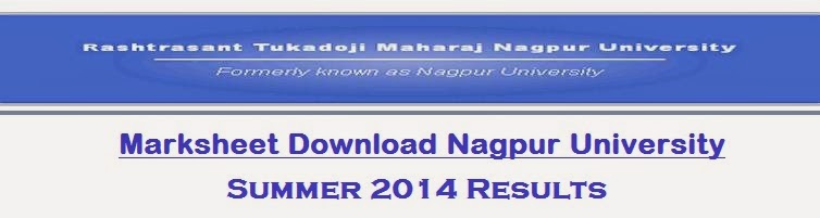 B.P.Ed. Summer 2014 Result Nagpur University