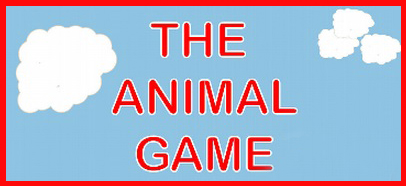 .: The Animal Game #Review
