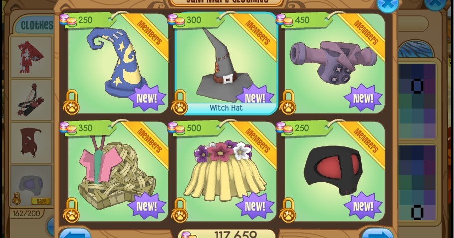 Animal Jam Scammer Watch More Halloween items in stores!