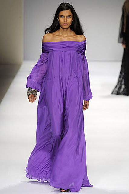 Purple Maxi Dress