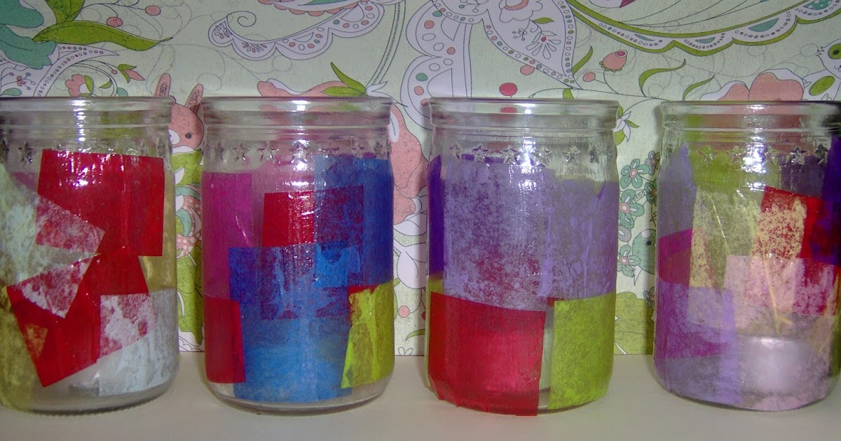 Monkey and I Mosaic Candle Holders