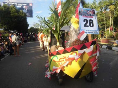 PAWAI BUDAYA ISEN MULANG 2015