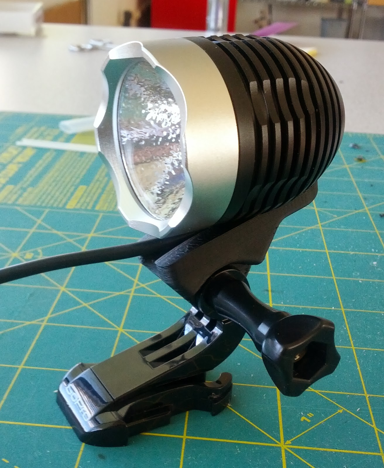 Buildin' Projects Magicshine Light + GoPro Mounts
