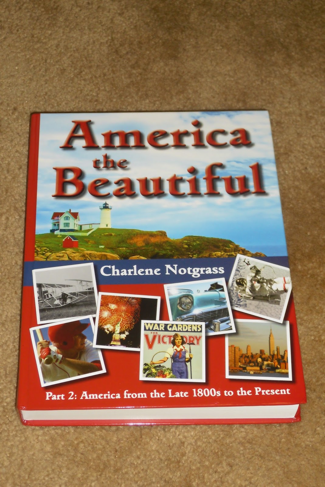 Homeschool Review: America the Beautiful - A TOS Homeschool Crew Review