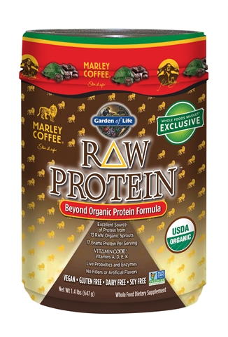 Fit Life Review Garden Of Life Marley Coffee Raw Protein