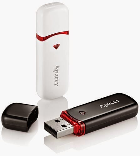 Apacer AH333 USB 2.0 Flash Drive