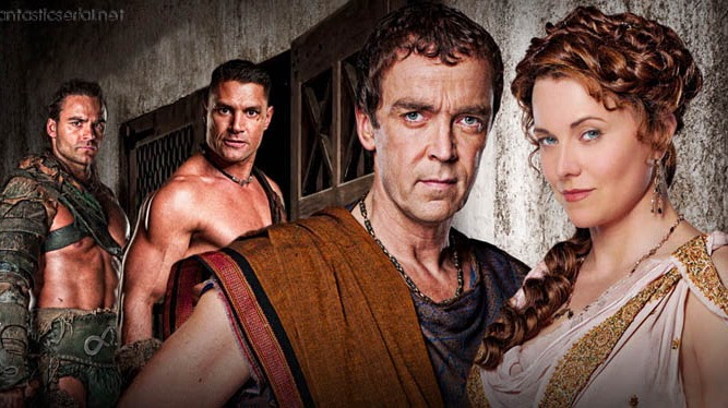 Кинокритик Спартак Боги арены (сериал)