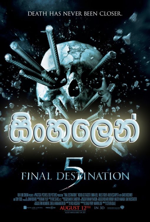 Final Destination 6 Full Movie In Hindi Free Download 3gp Video