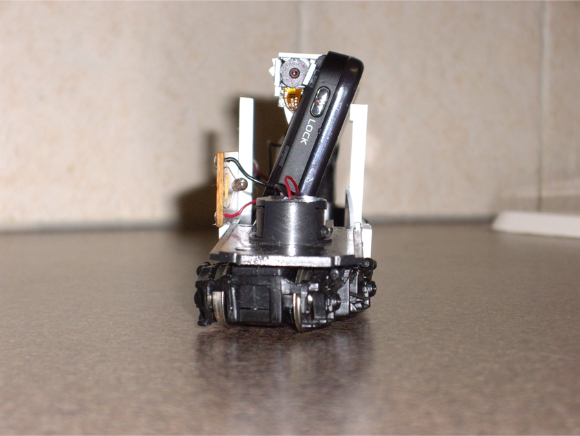 TY'S MODEL RAILROAD HomeMade Track Camera