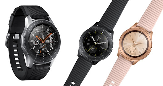Conheça o Galaxy Watch, o novo smartwatch da Samsung