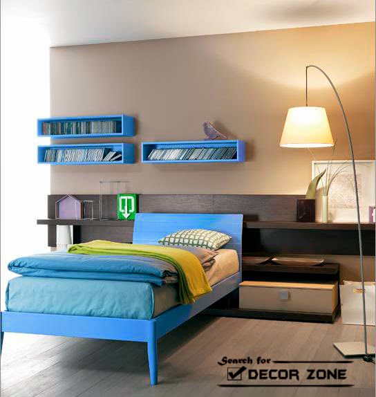 bedroom shelves how and where to install shelves in the bedroom