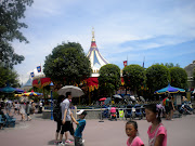 Awkward moment when you see the penans shooting with sumpits in Disneyland. (dscn )