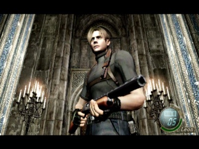 Resident Evil 4 Jogo