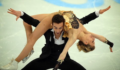 Russia, France, ISU Grand Prix of Figure Skating, Skating, Sports, People, Moscow, Gabriella Papadakis, Guillaume Cizeron, Artur Gachinski, Russia, Tournament, Performance, Performer, Women, Men, 