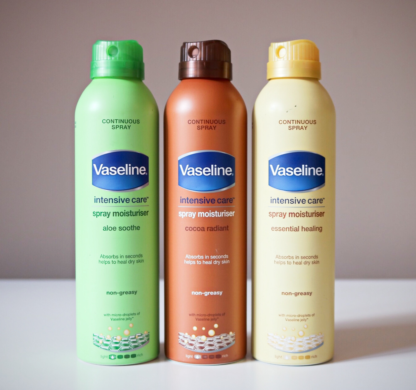 Vaseline body spray coupons