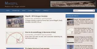 Magzfil Blogger Template