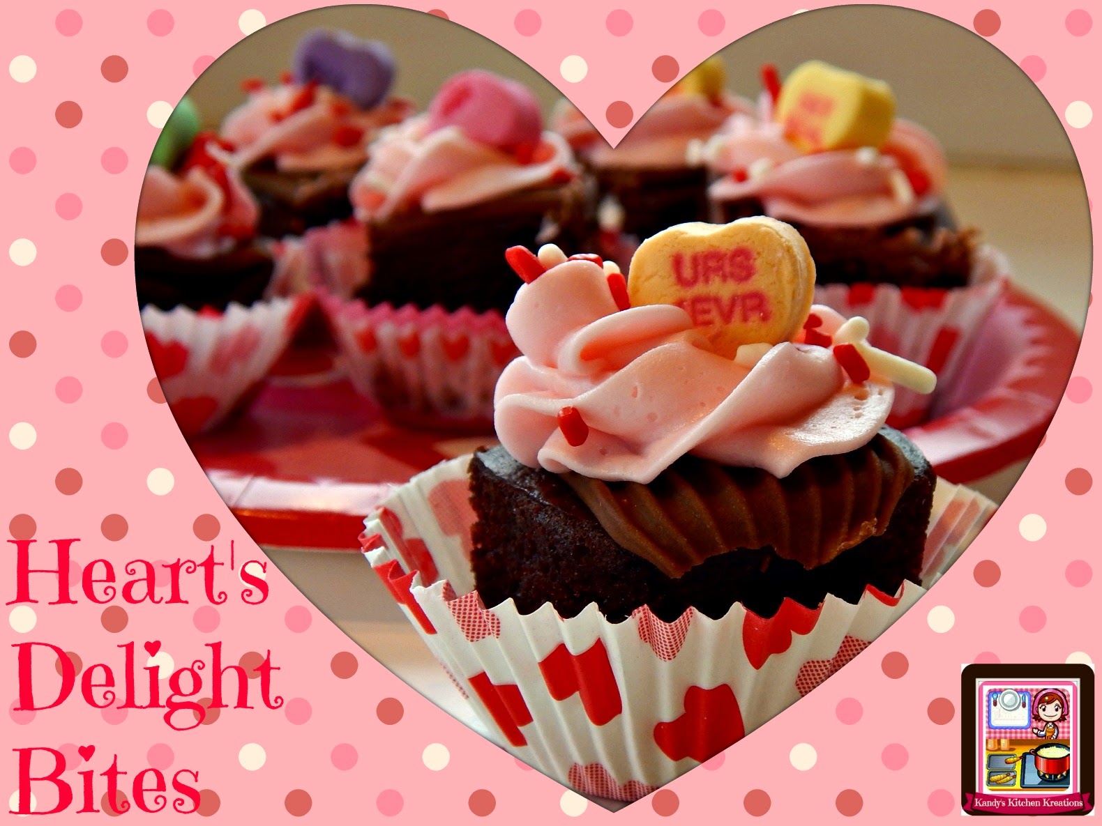 Kandy's Kitchen Kreations Heart's Delight Bites