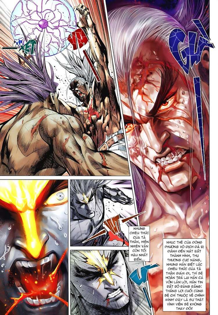 Hỏa Vân Tà Thần II chap 100
