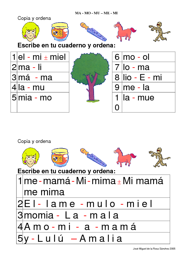 Palabras Para Ninos De Kinder Palabras Para Ninos De Kinder