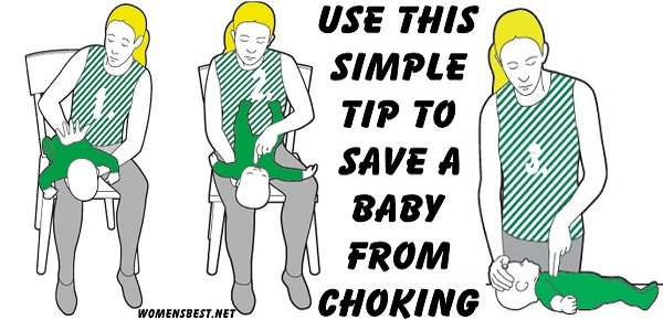 Use This Simple Tip To Save A Baby From Choking Baby Choking