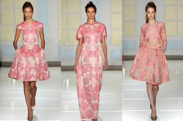 Temperley London  Spring 2014  Collection