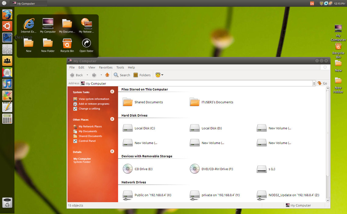 windows xp skin windows xp skin