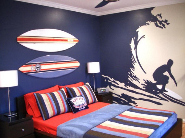 UN DORMITORIO SURF | DORMITORIOS CON ESTILO