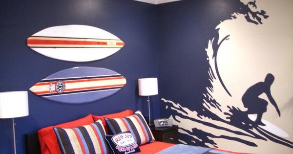 UN DORMITORIO SURF | DORMITORIOS CON ESTILO