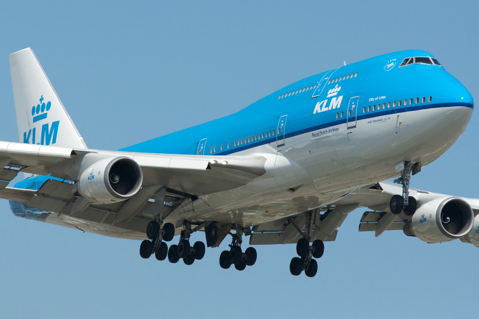 747 KLM