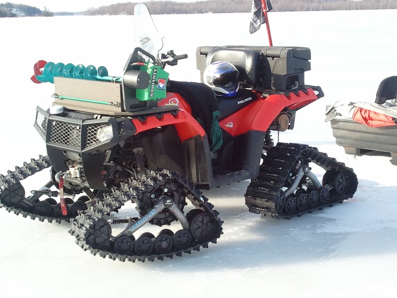 Auger Valve Image Ice Auger Quad Mount