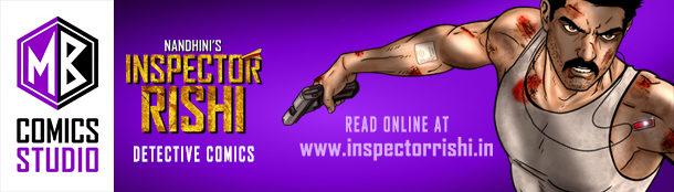 Inspector Rishi - Detective Webcomics