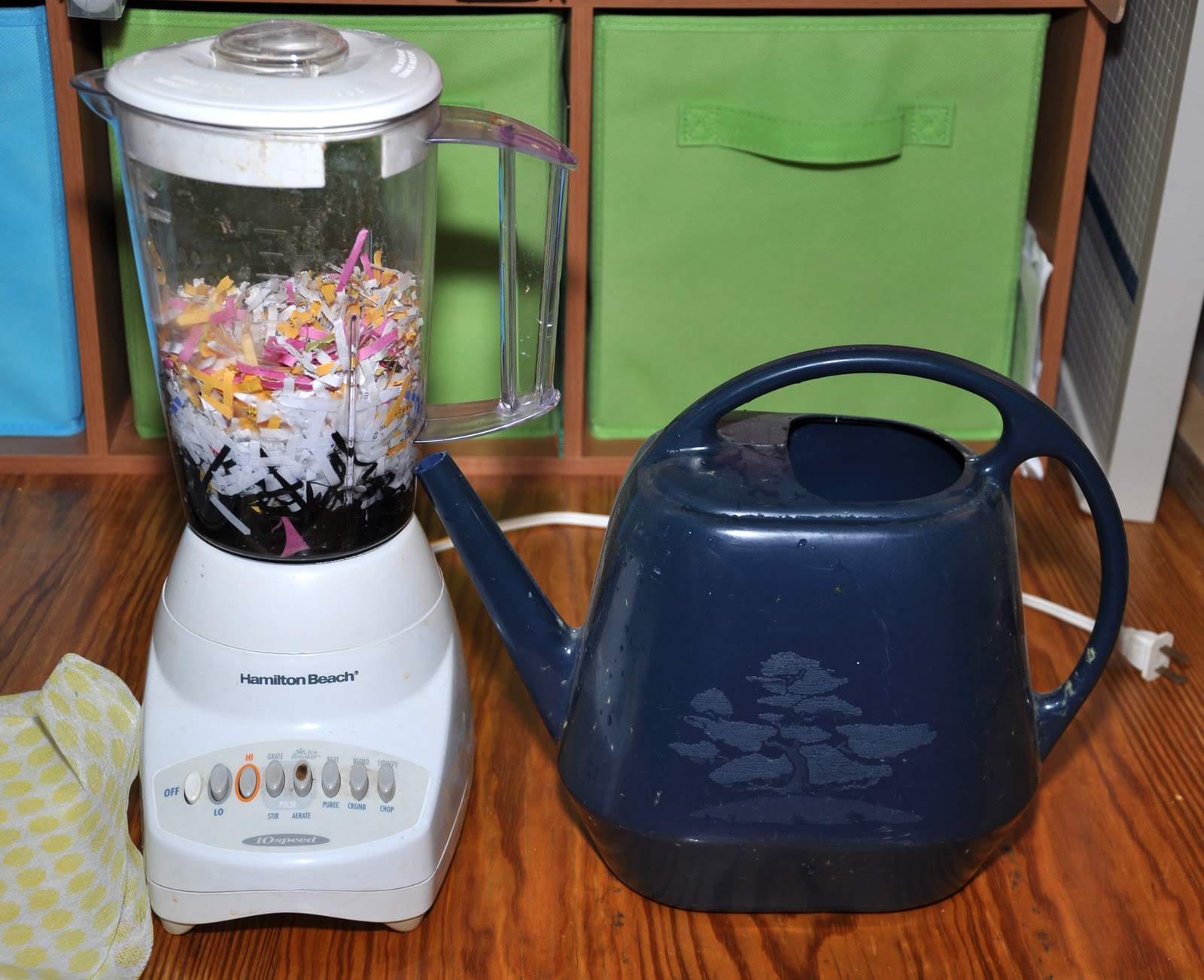 365 Days of DIY Seed Starters out of Paper Pulp