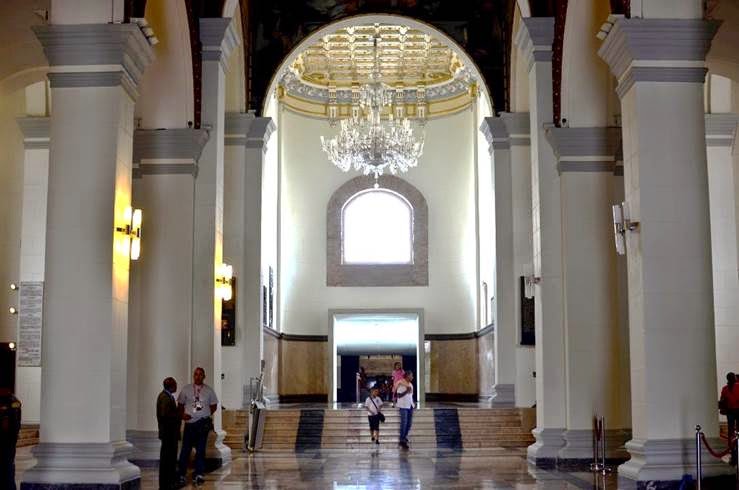 Ortofotos de las obras del pintor Tito Salas del Panteón Nacional Ortofotos de las obras del pintor Tito Salas del Panteón Nacional