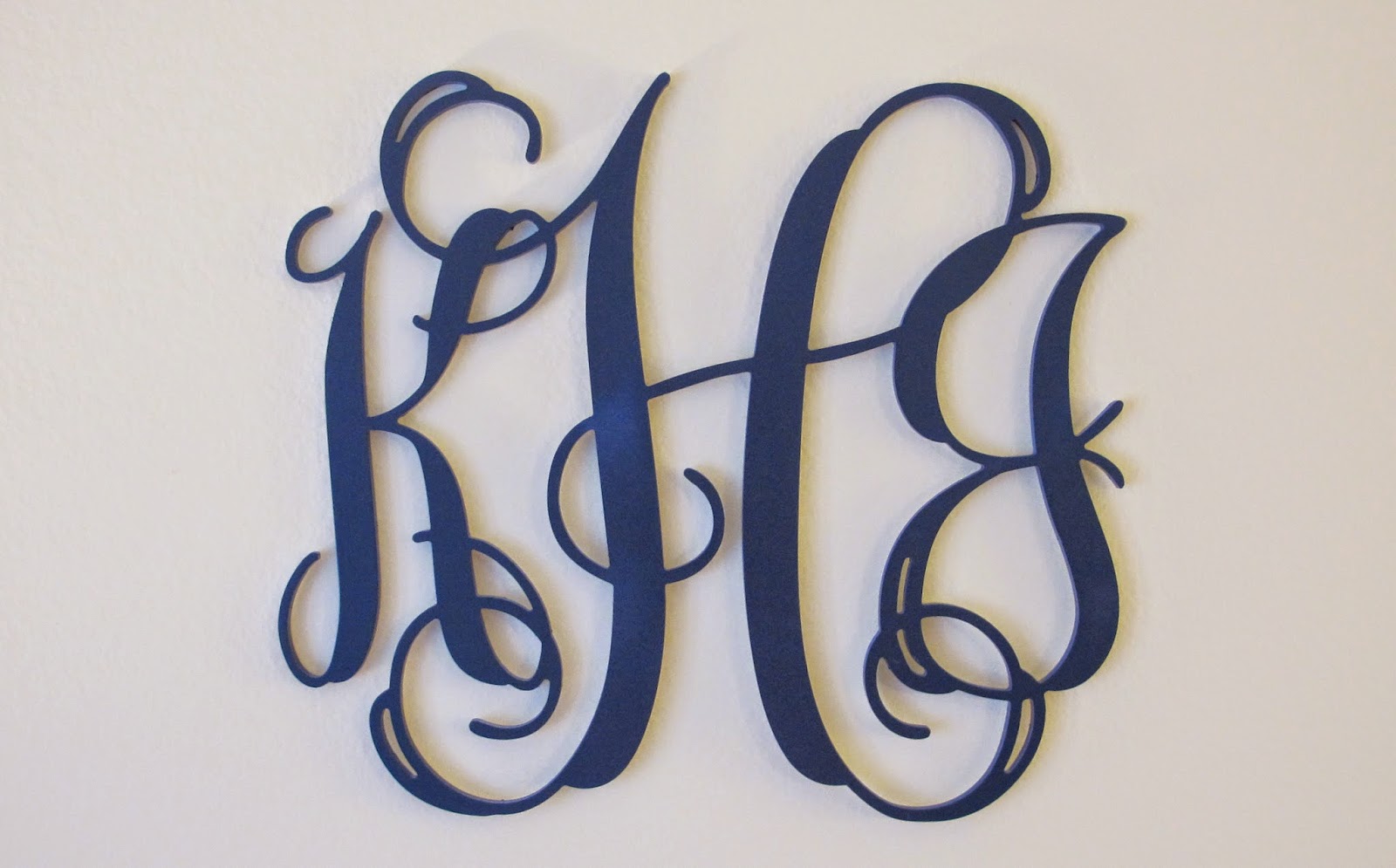 Nautical by Nature: Southern Nest wooden monogram