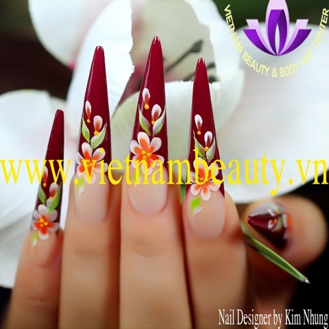 Nghe+Thuat+Ve+Mong+Tay Ve mong nghe thuat, vẽ nail nghệ thuật | Blog xây dựng