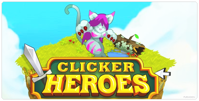 Purmoon ○: Jogo: Clicker Heroes
