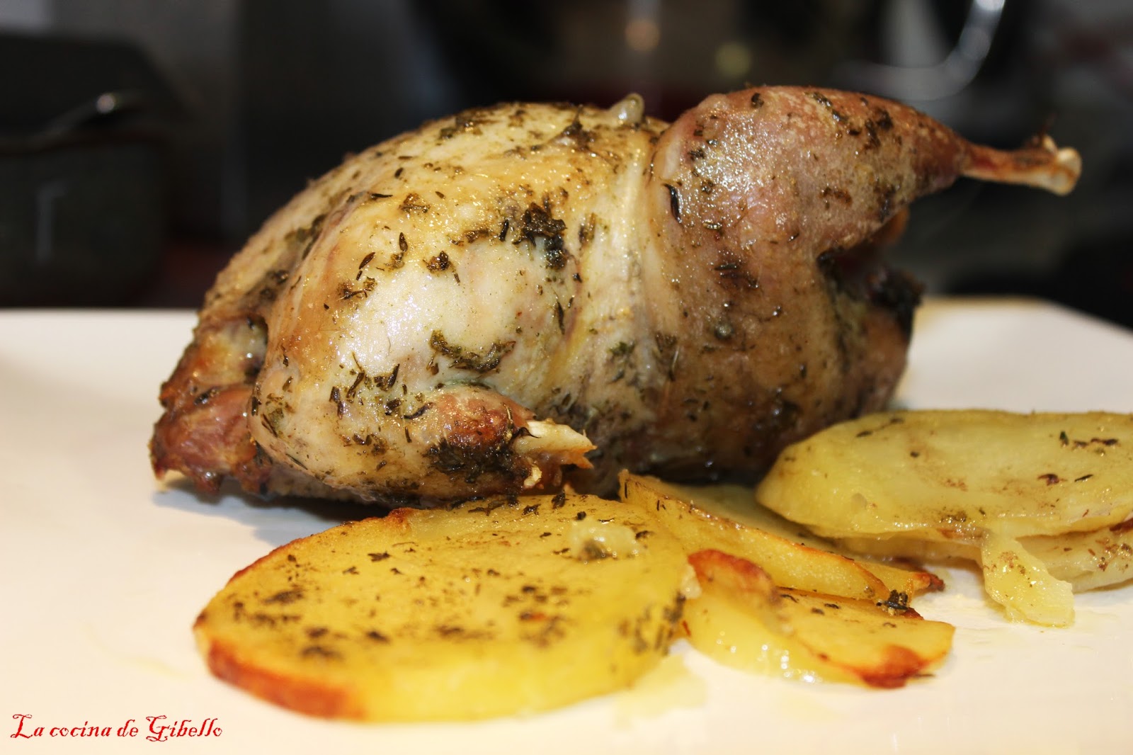La cocina de Gibello Codornices al Horno