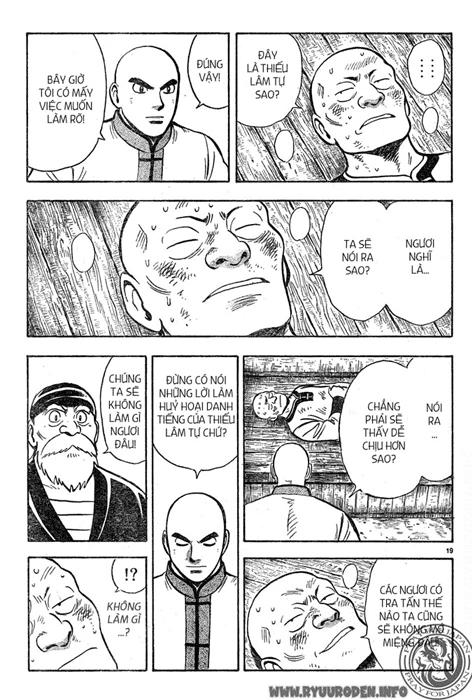 Hoàng Phi Hồng Phần 4 chap 65 Trang 19 Hoàng Phi Hồng Phần 4 chap 65 Trang 19
