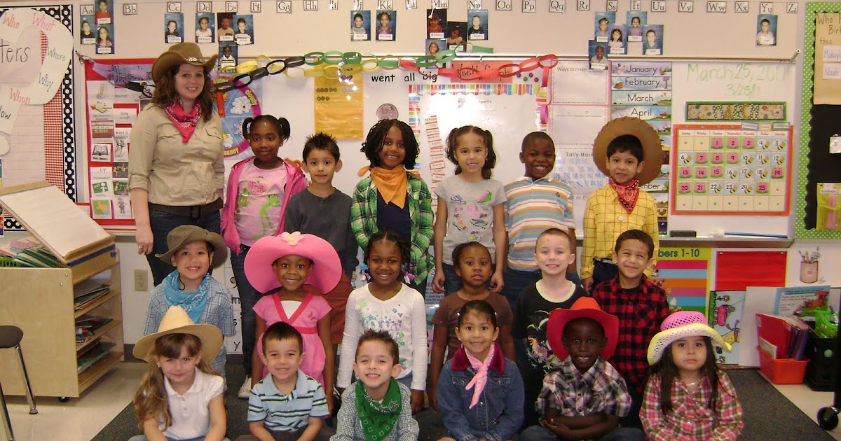 Mrs. Lasater's Kindergarten Class Texas