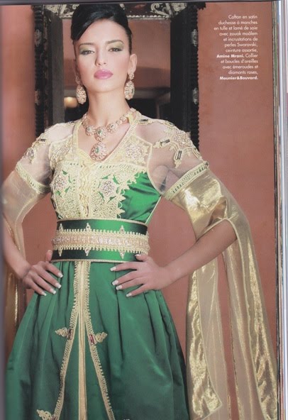 Caftan in Morocco 2015 2014/ boutique caftan france