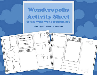 Upper Grades Are Awesome: Wonderopolis Trifold