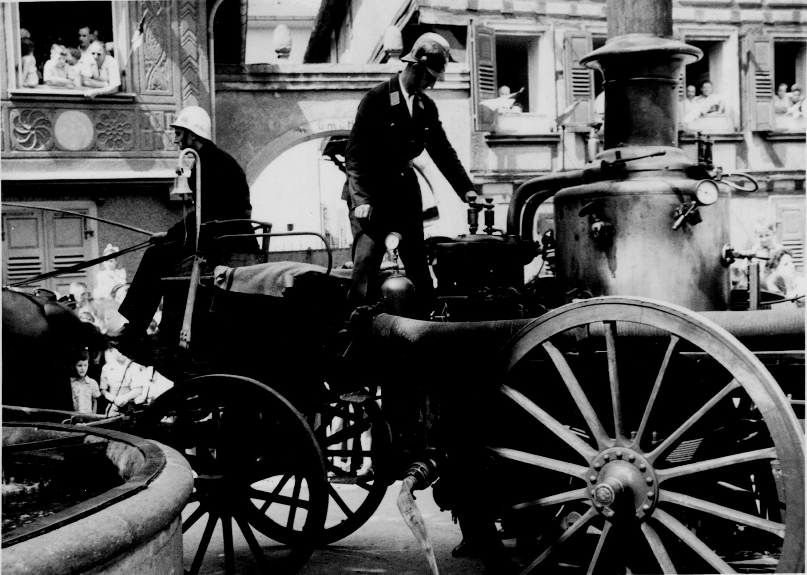 Bensheim In Alten Bildern Der Beauner Platz Die Anlage