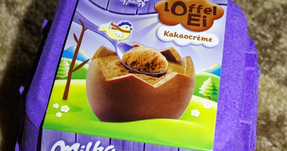 My World by Dagmara Rek: Milka Loffel Ei - jajka wypełnione bardzo ...